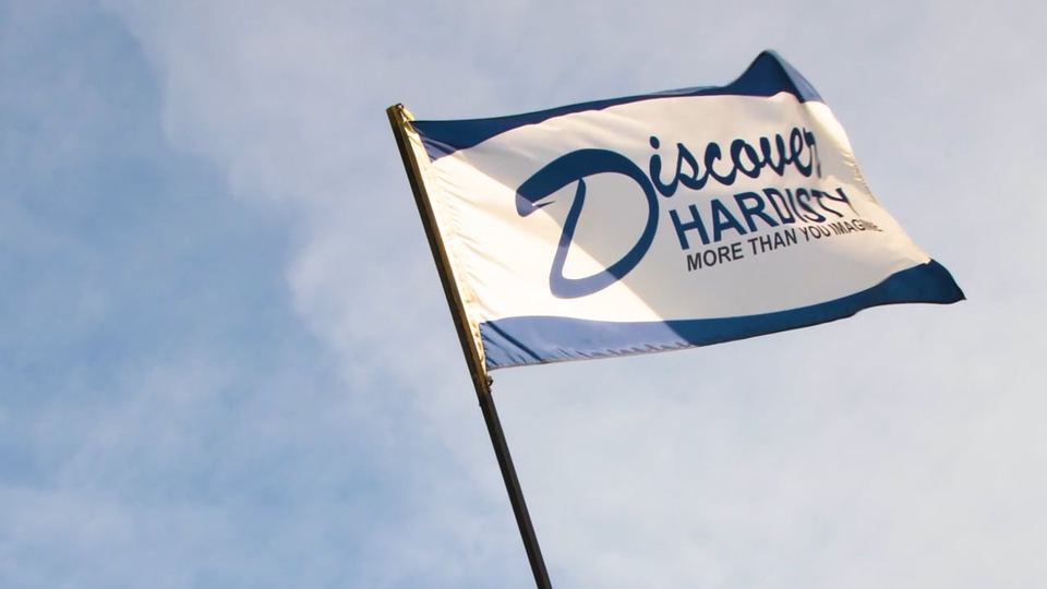 Still from Hardisty tourism video