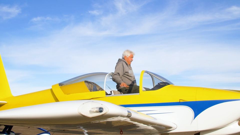 Still from Iron Creek Flying Club