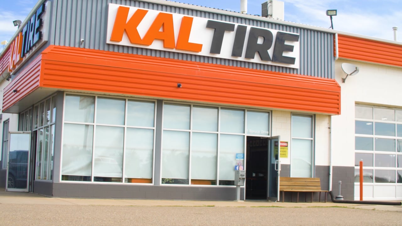 Still from Kal Tire