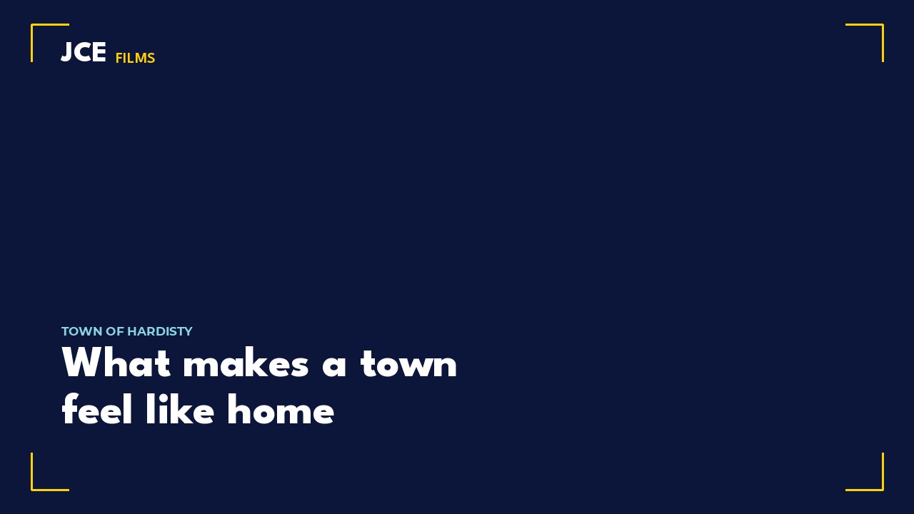 Still from What makes a town feel like home